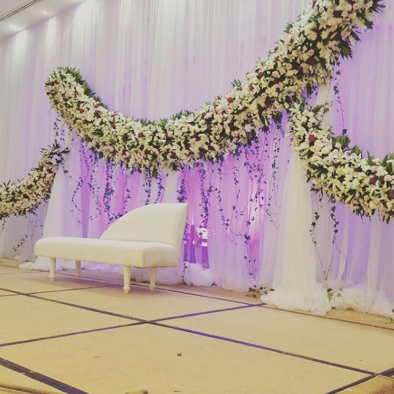 كوش افراح مميزة و جميلة