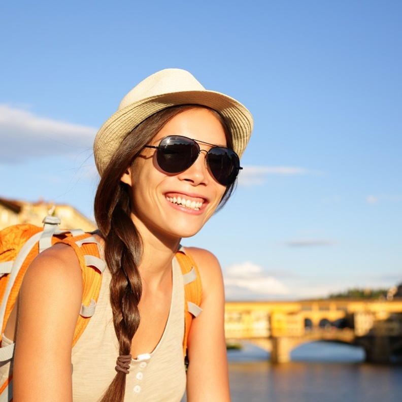 حافظي على نظاراتك حلال السفر