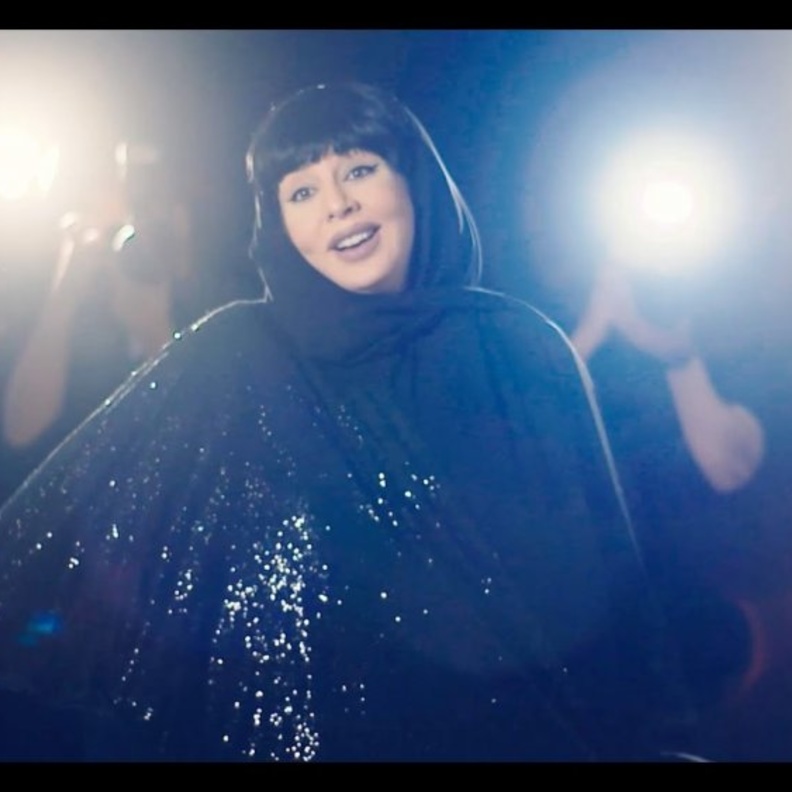 هنادي الكندري الفتاة المدللة في مسلسل رمانة