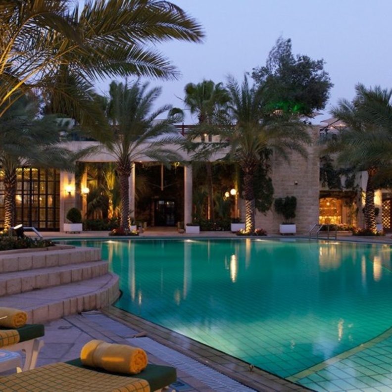 إنتركونتيننتال عمان فاز بجائزة أفضل فندق للأعمال