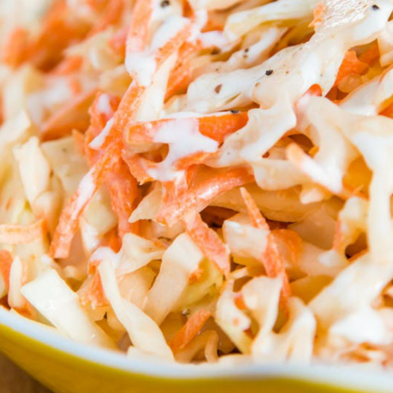 طريقة عمل سلطة الكول سلو بالصور