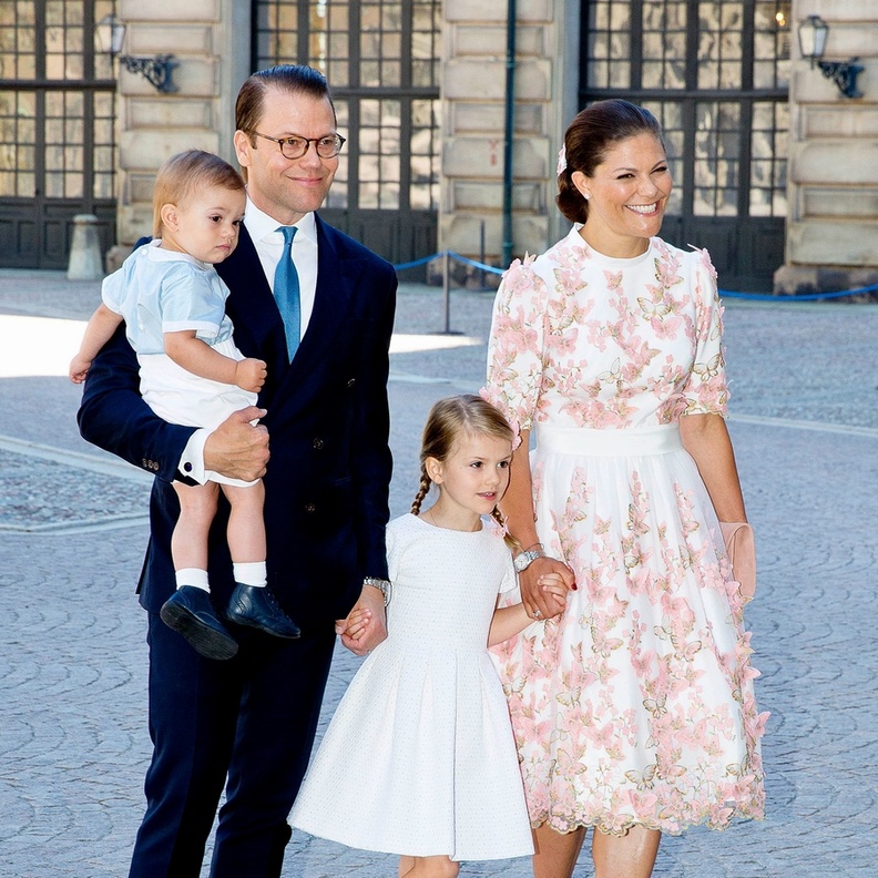 العائلة السويدية المالكة تحتفل بعيد ميلاد الأميرة فيكتوريا