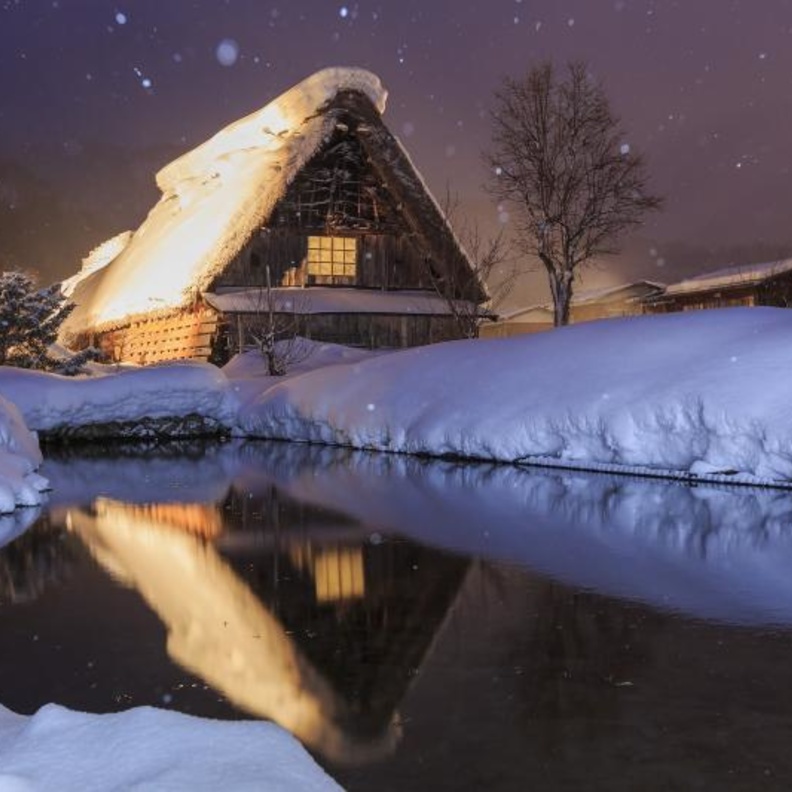 منتجع غاسان في اليابان