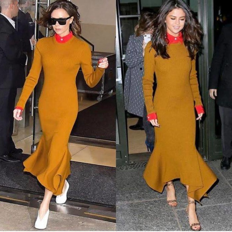 سيلينا غوميز Selena Gomez تختار فساتين بتوقيع فيكتوريا بيكهام Victoria Beckham