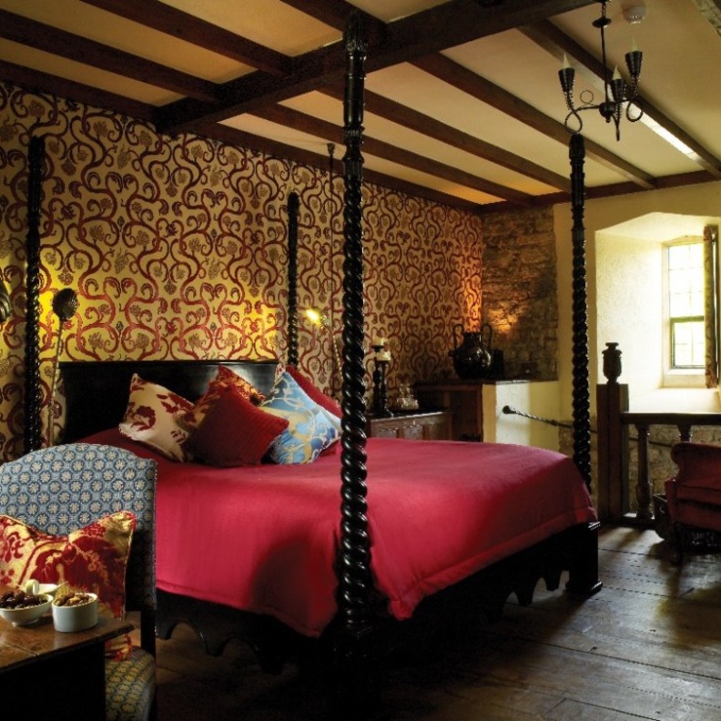 اجواء فاخرة في قلعة ثورنبوري