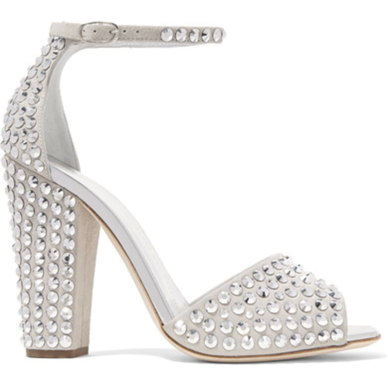 احذية فخمة مرصعة بالكريستال من مجموعة Jimmy Choo