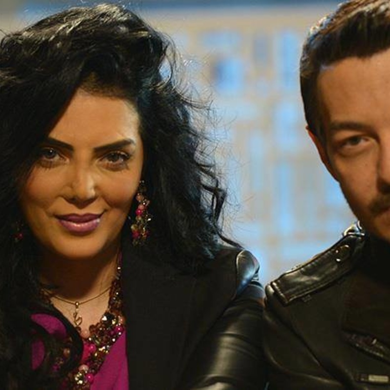 حورةي فرغلي وأحمد زاهر