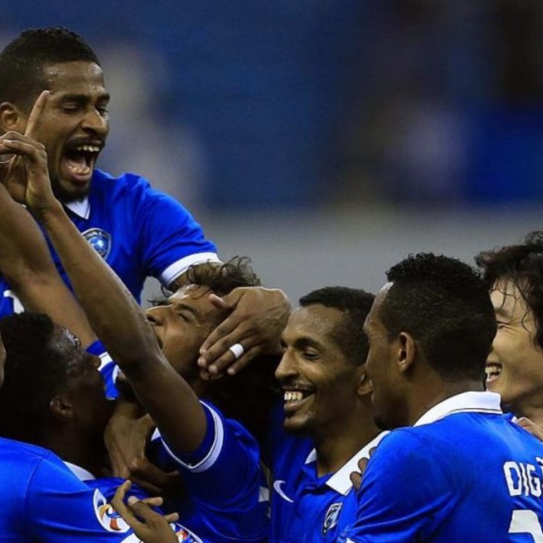 يخوض فريق الهلال بطل الدوري السعودي لهذا الموسم مهمة سهلة