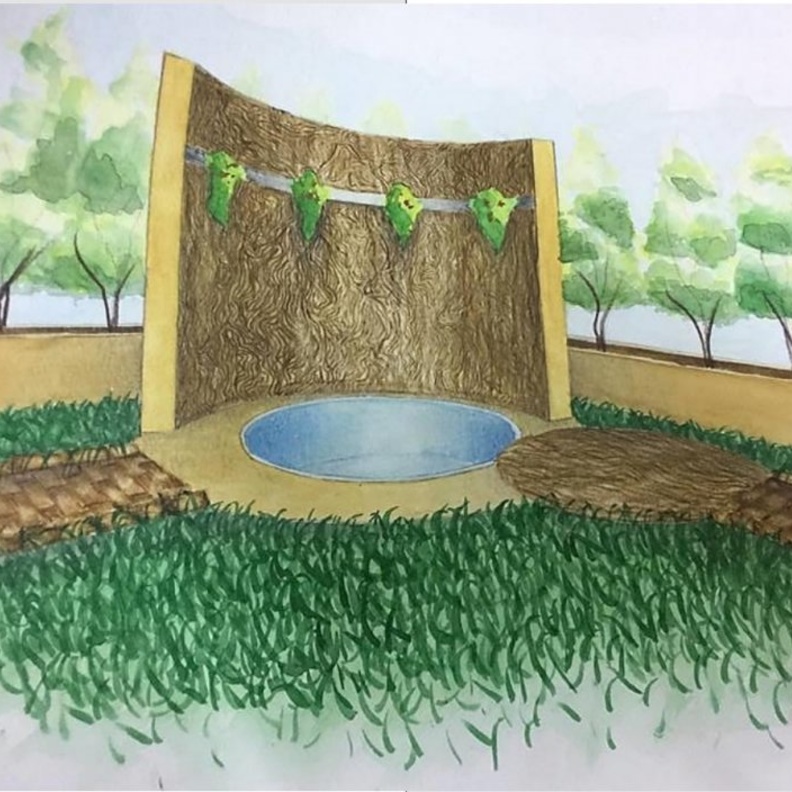 من تصاميم وأعمال حنان الفيفي