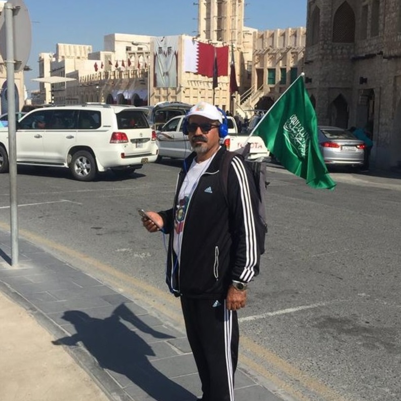 الرحالة ناصر القحطاني 