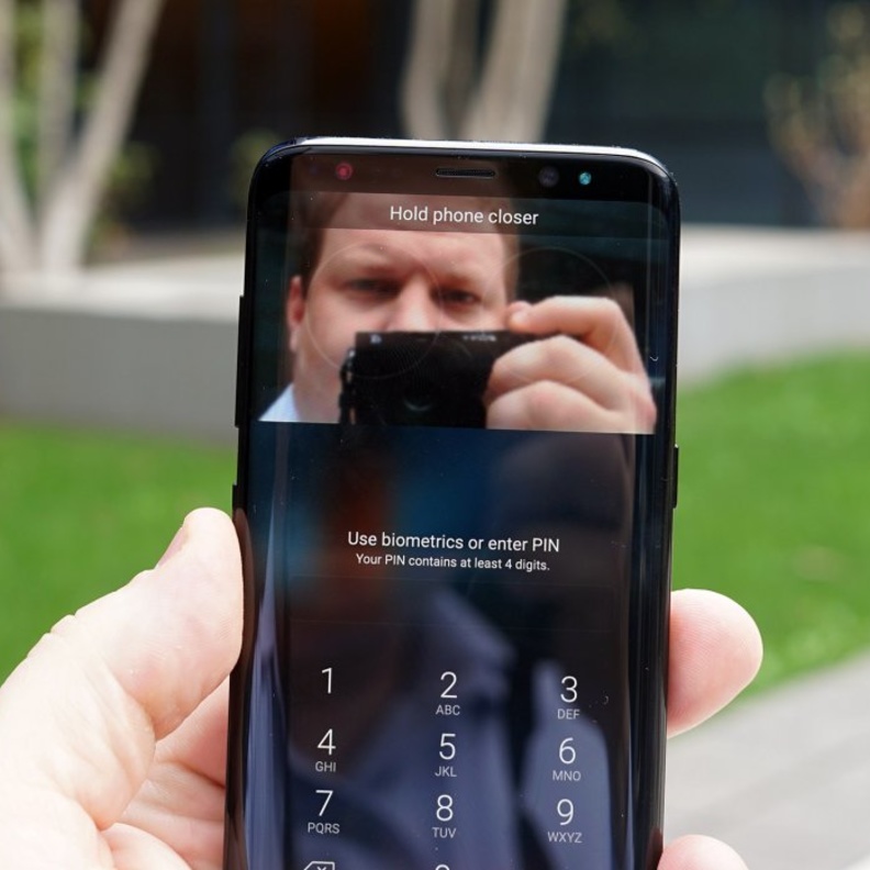 مشكلة في كاميرا غالاكسي إس 8 تؤرق سامسونج