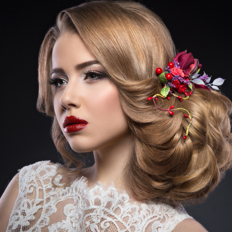 الخلطات الطبيعية تزيد العروس سحرا وجاذبية ونعومة.