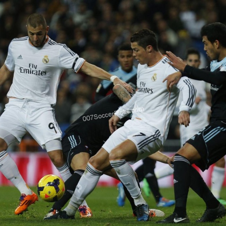 سلتا فيغو أمام ريال مدريد