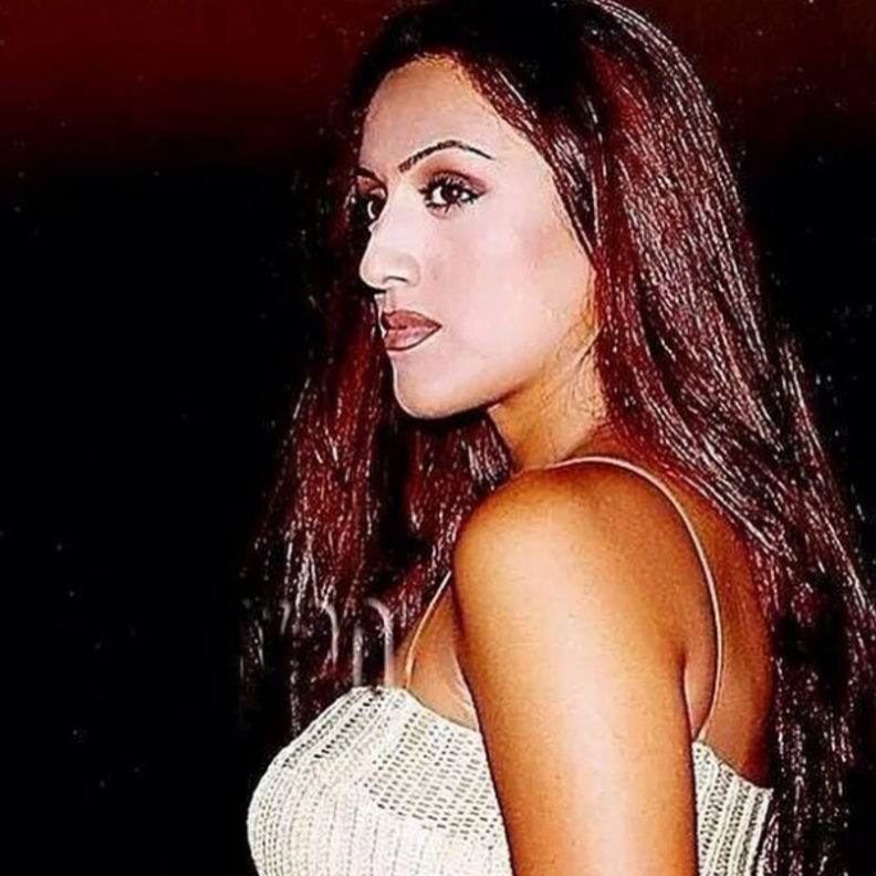 مايا دياب قبل عمليات التجميل