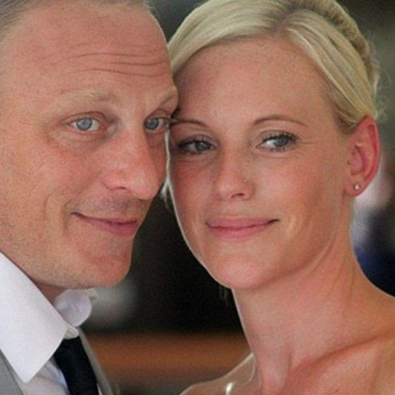 العروسين قبل المأساة