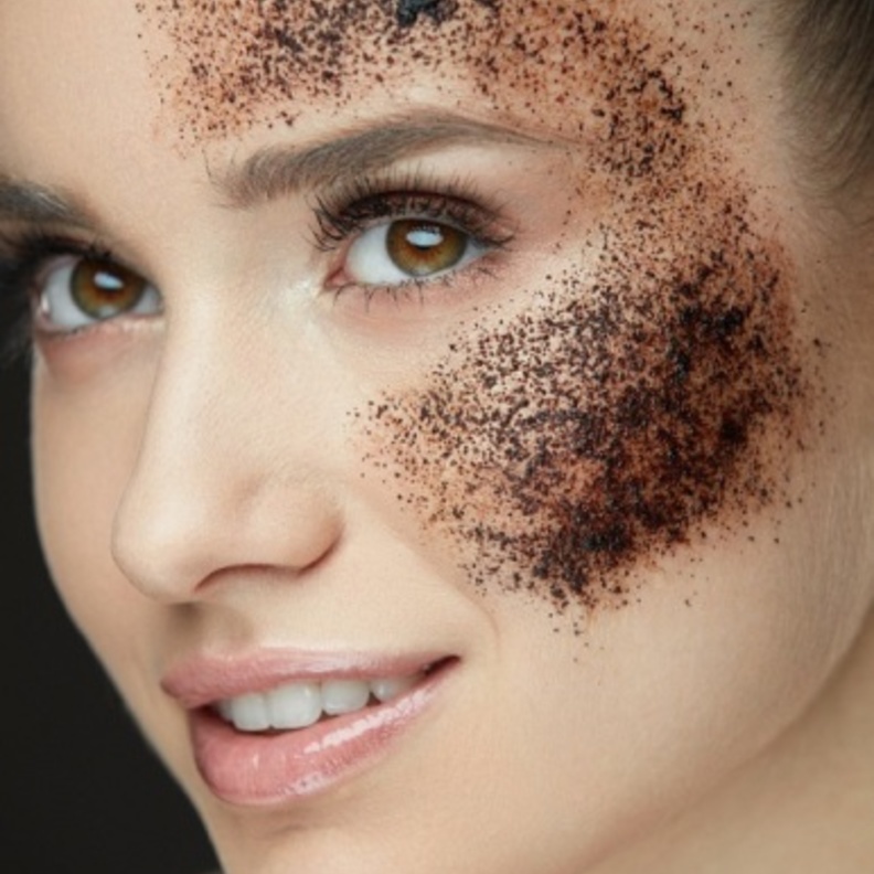 ماسك القهوة لعلاج التجاعيد