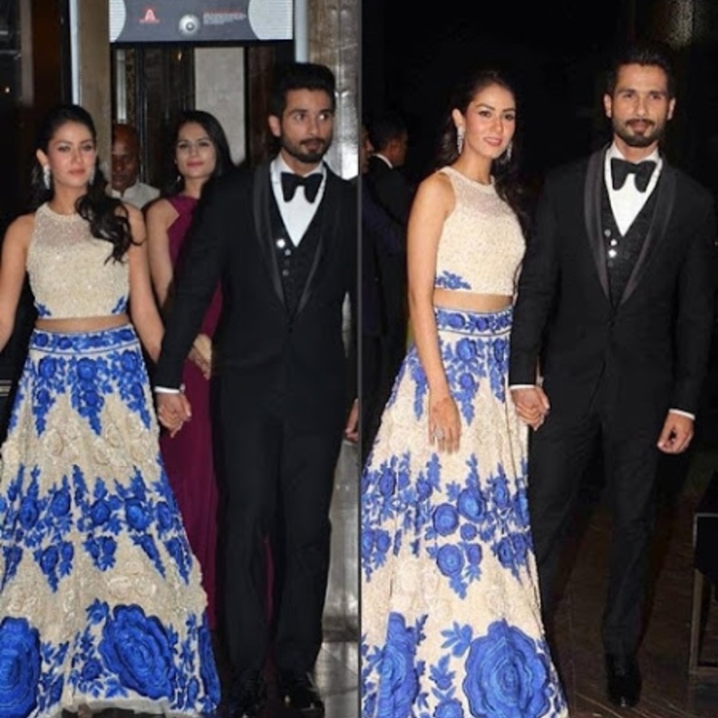 شاهيد كابور وميرا راجبوت