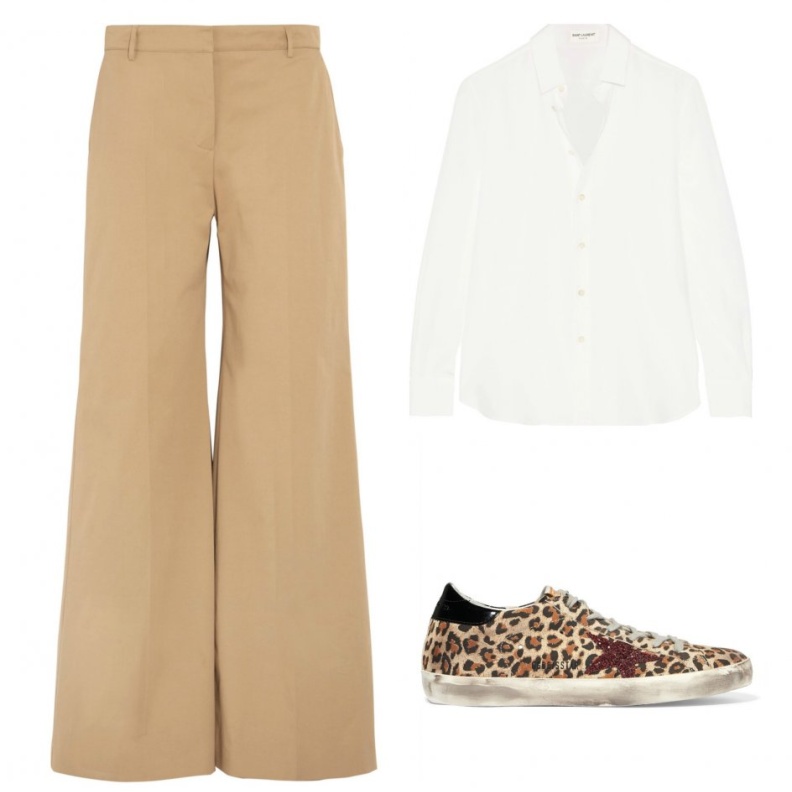 ٣ اطلالات أنيقة من الصباح للمساء بالقميص الأبيض الكلاسيكي!