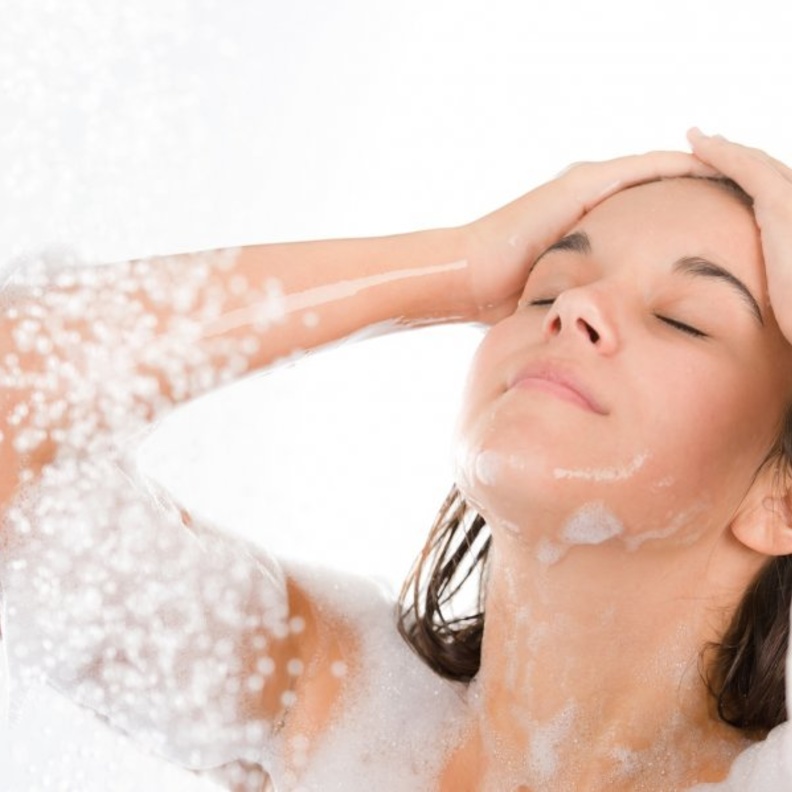 كثرة الاستحمام ضار على الصحة