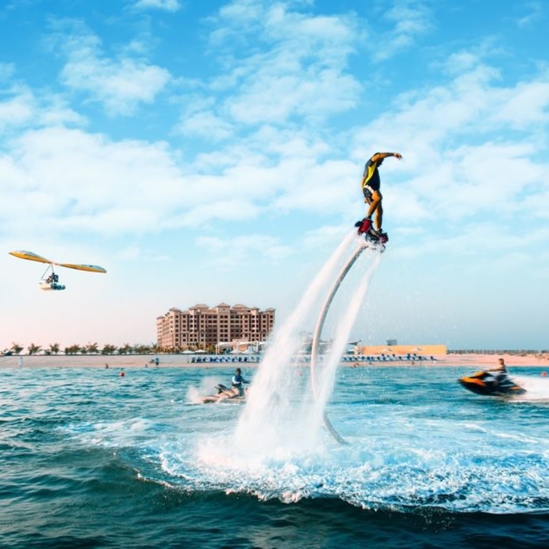 فرص كثيرة للمتعة في جزيرة المرجان في رأس الخيمة