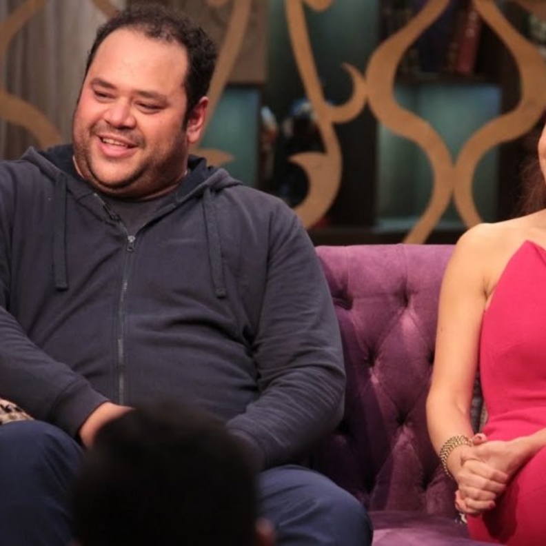 محمد ممدوح ونيللي كريم