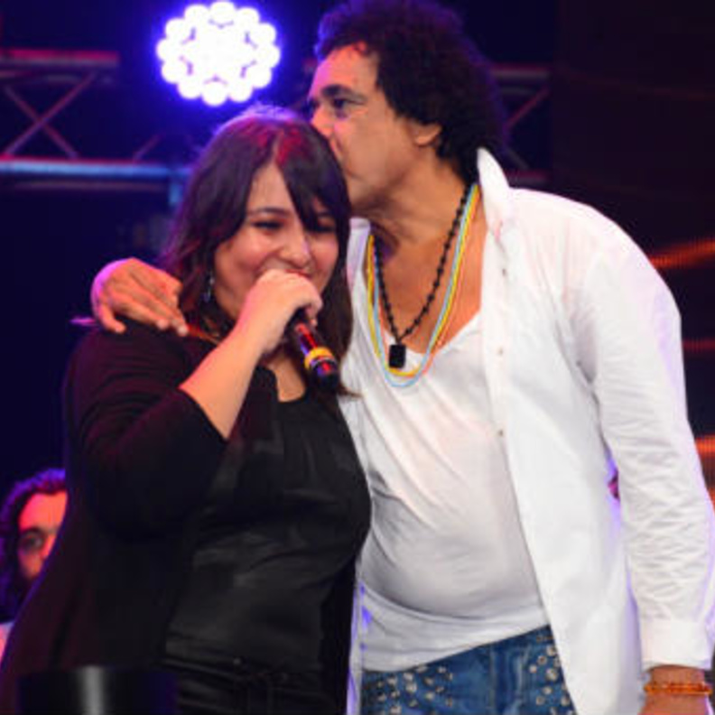 محمد منير ومي كساب