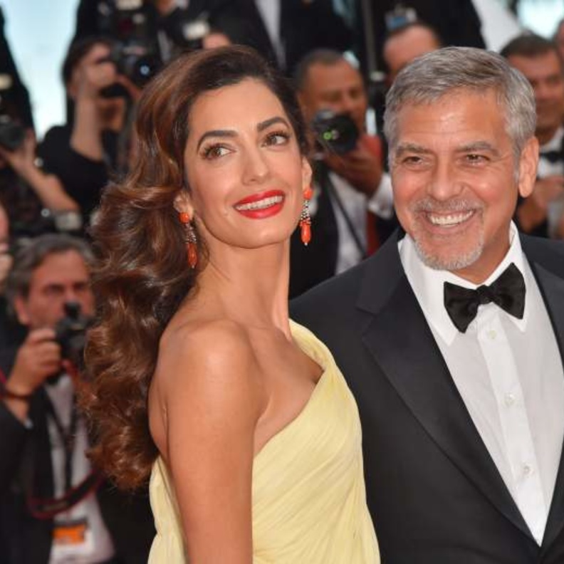 جورج كلوني ينتقد مجلة فرنسية بسبب نشر صور طفليه التوأم