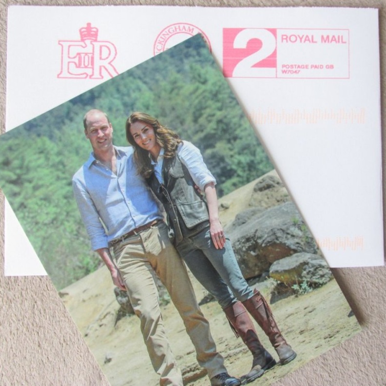 قصر كنسينغتون يشكر مهنئي الأمير وليام و كيت ميدلتون