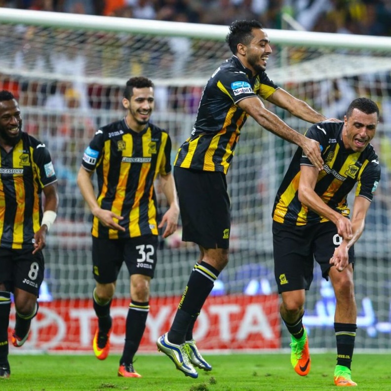 محمود كهربا سجل هدف الاتحاد الوحيد