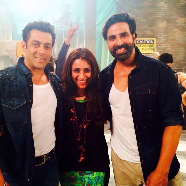 أكشاي كومار يشكر سلمان خان على ثقته