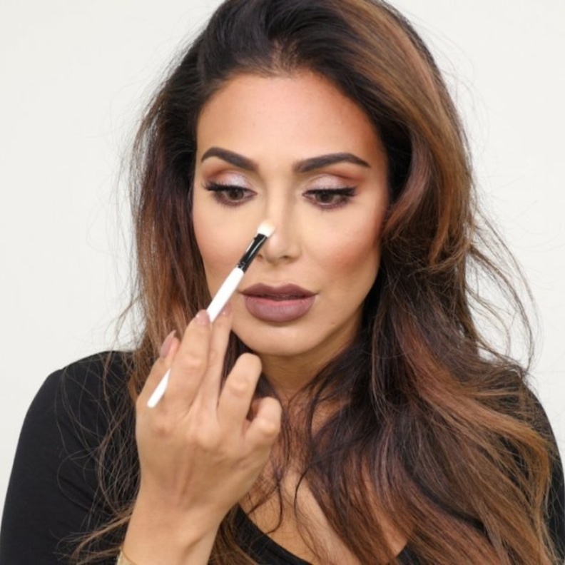 تعلمي كونتور الأنف من هدى بيوتي