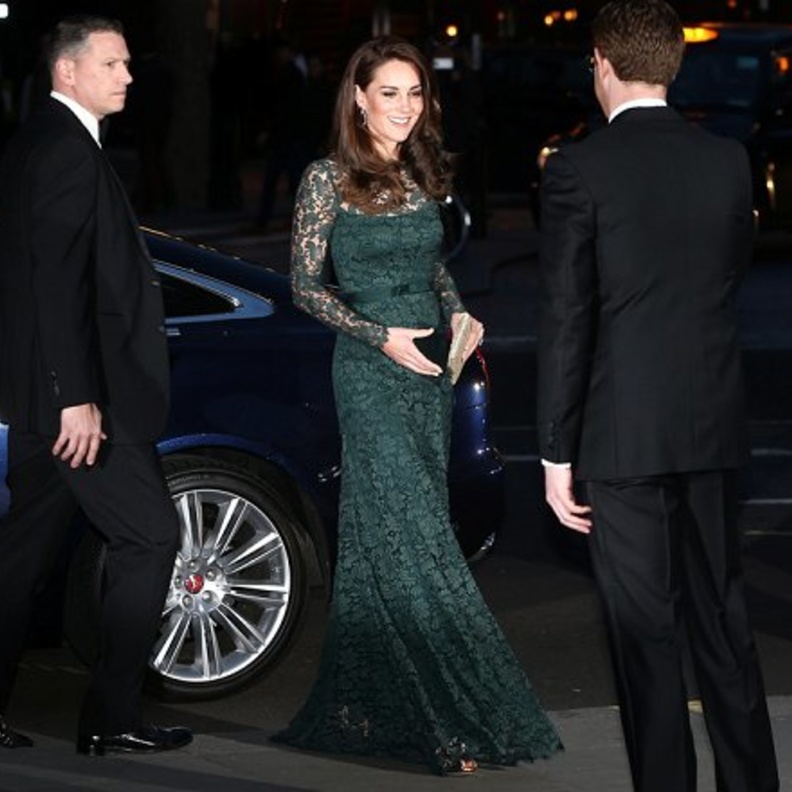 حضرت كيت ميدلتون دوقة كمبريدج الحفل الخيري السنوي للمعرض الوطني