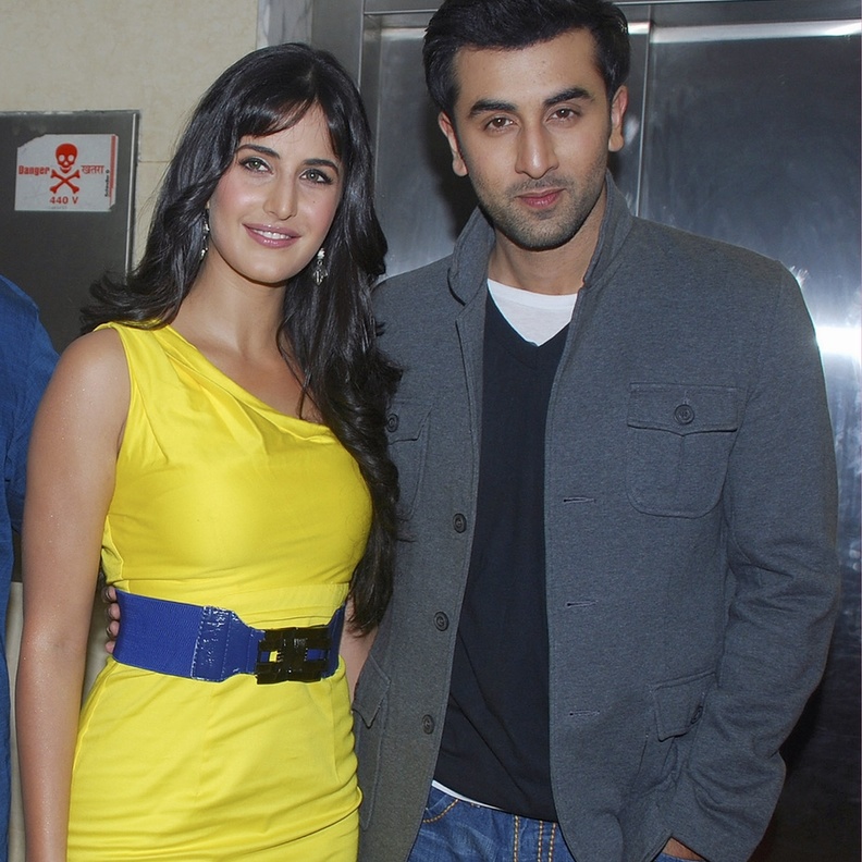 كاترينا كيف و رانبير كابور اتفقا على عدم التمثيل معا مجددا