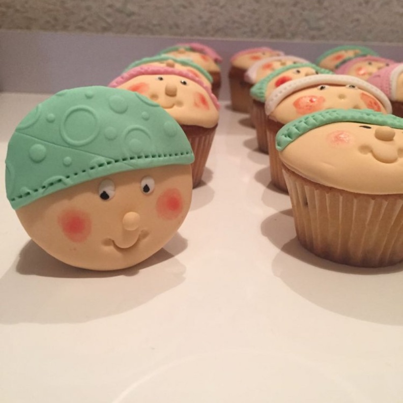 كب كيك من أعمال أماني