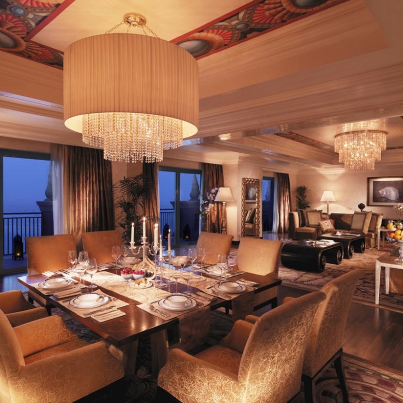 رقي لافت في فندق أتلانتس دبي