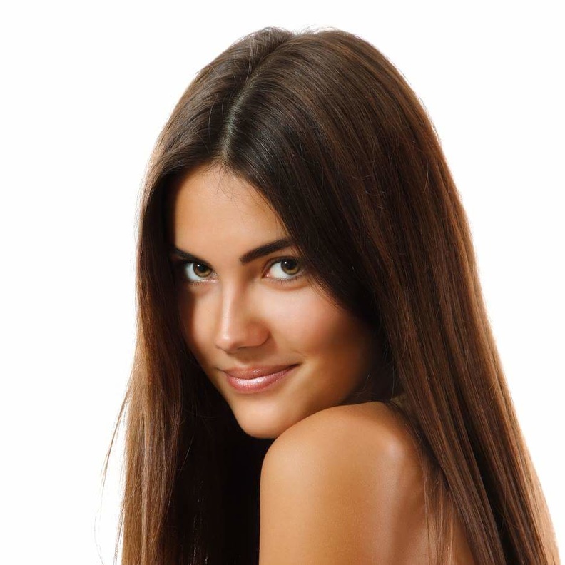 تنعيم الشعر المجعد