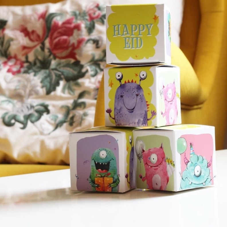 قدمي الحلويات للأطفال بأشكال مبتكرة