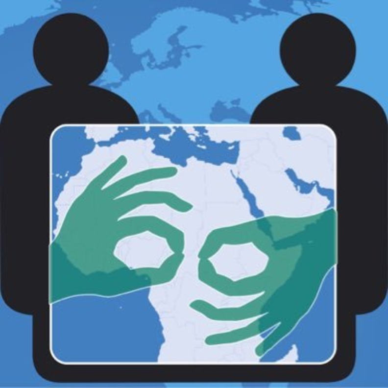 ترجمة لغة لاشارة