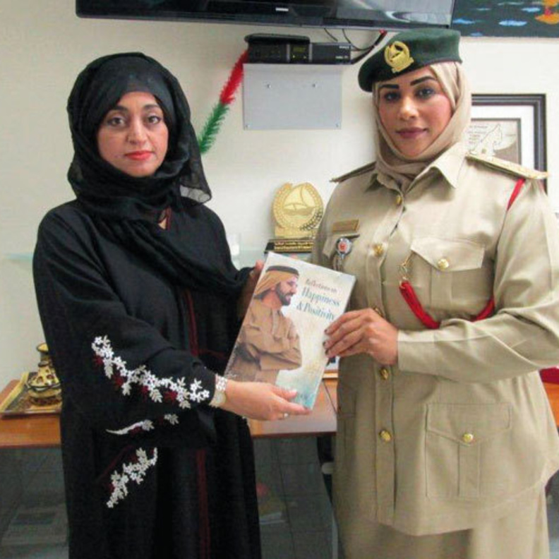 "دبي للثقافة" تُثري مكتبة المؤسسات الإصلاحية بشرطة دبي