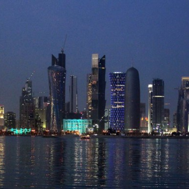 مشهد للعاصمة القطرية الدوحة