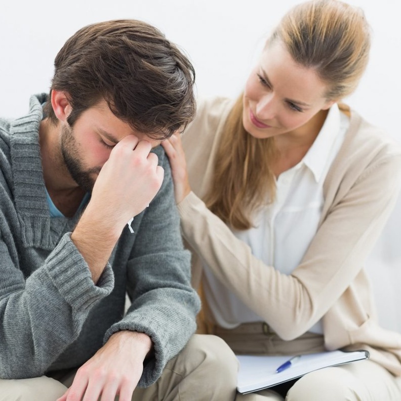 نصائح للقضاء على اكتئاب الزوج