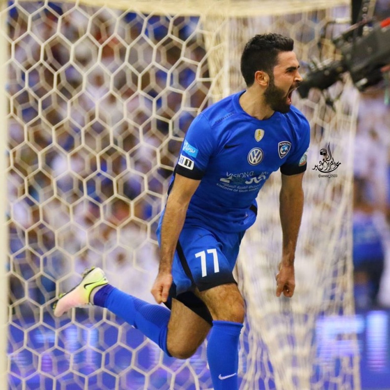 هاتريك للمحترف السوري عمر خربين في مرمى التعاون