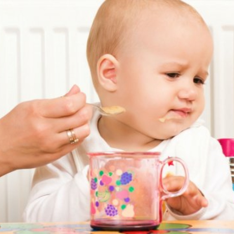 إذا لم يعجبها الطعام لن تتمكني من اقناعها بتناوله مهما حاولتي