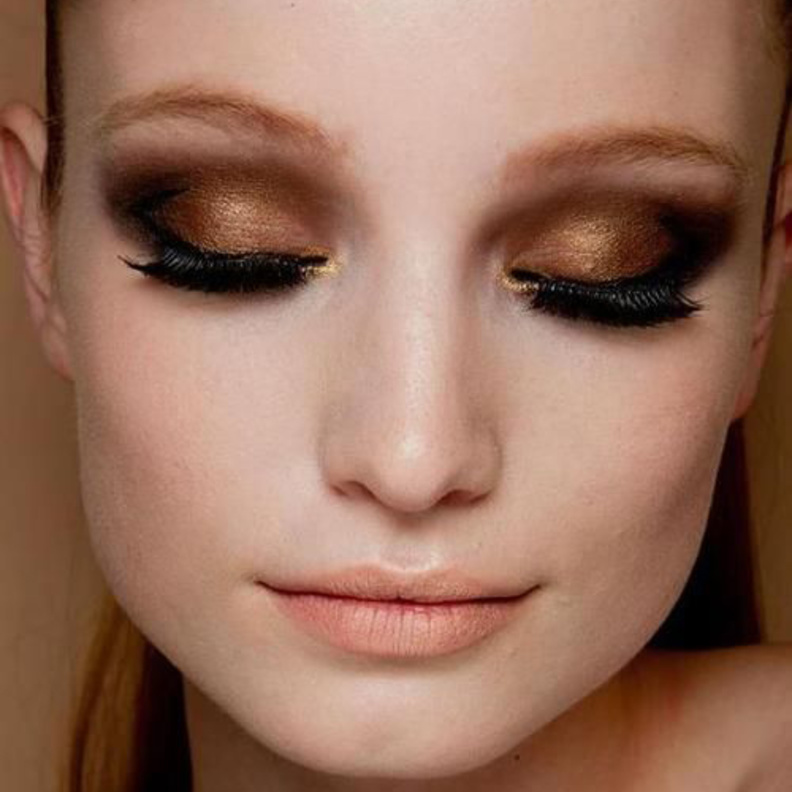 مكياج سموكي نحاسي بأسلوب جاكلين Jaclyn Hill