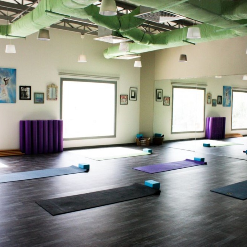 مساحة لممارسة الرياضة براحة