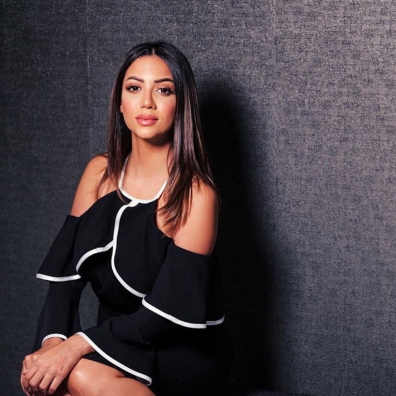 فستان صيفي ناعم لعيد الأضحى من دانا ملحس