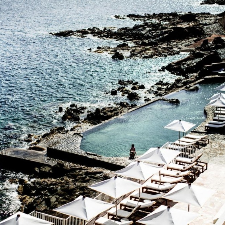 من فندق ايل سيرينو