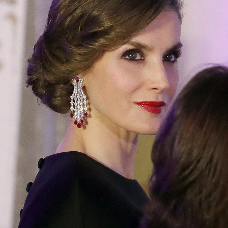 الملكة ليتيزيا متألقة دائمآ