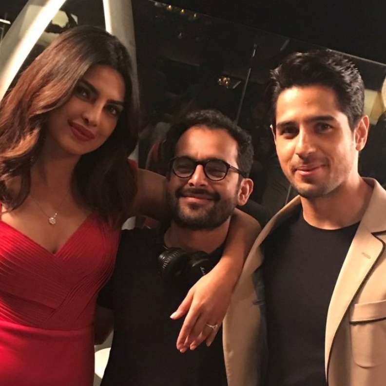 سيدهارث مالهوترا وبريانكا تشوبرا