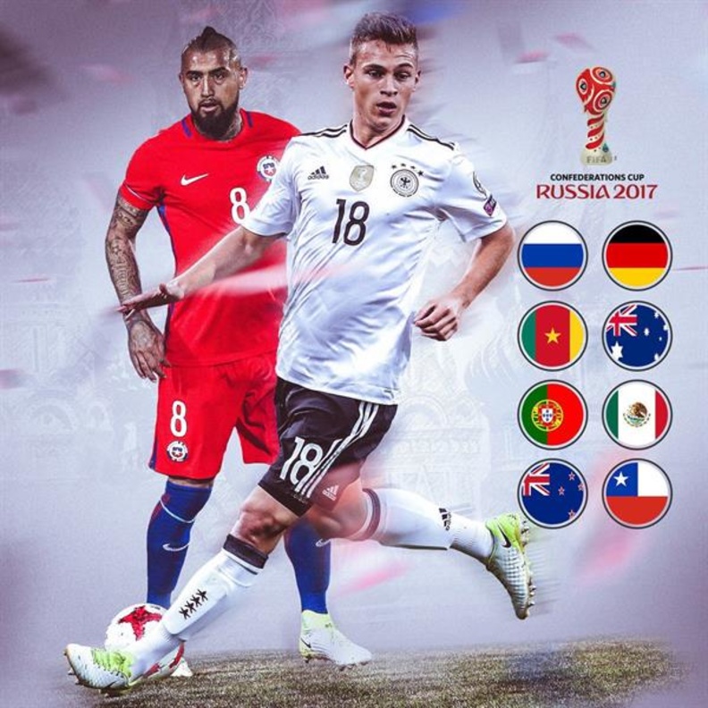 منتخب تشيلي يتطلع لثالث ألقابه العالمية